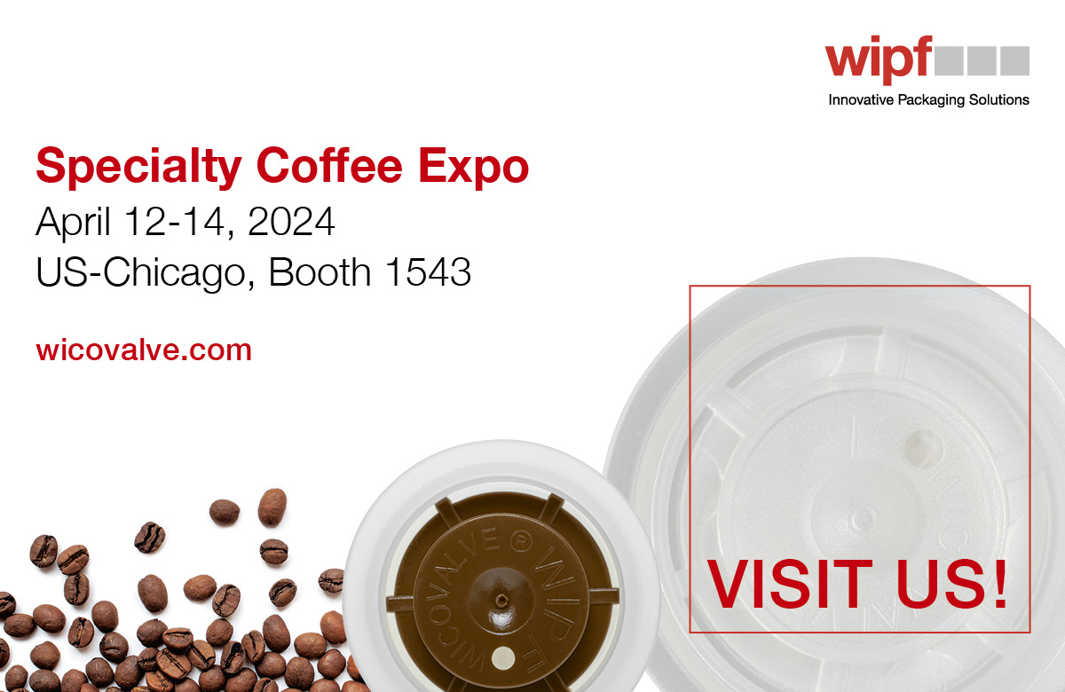 Wipf AG takes part in the Specialty Coffee Expo 2024 in Chicago WIPF GROUP